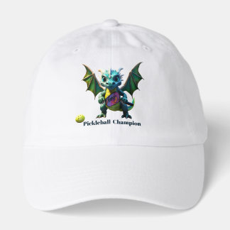 Pickleball Champion baby T-shirt Hat