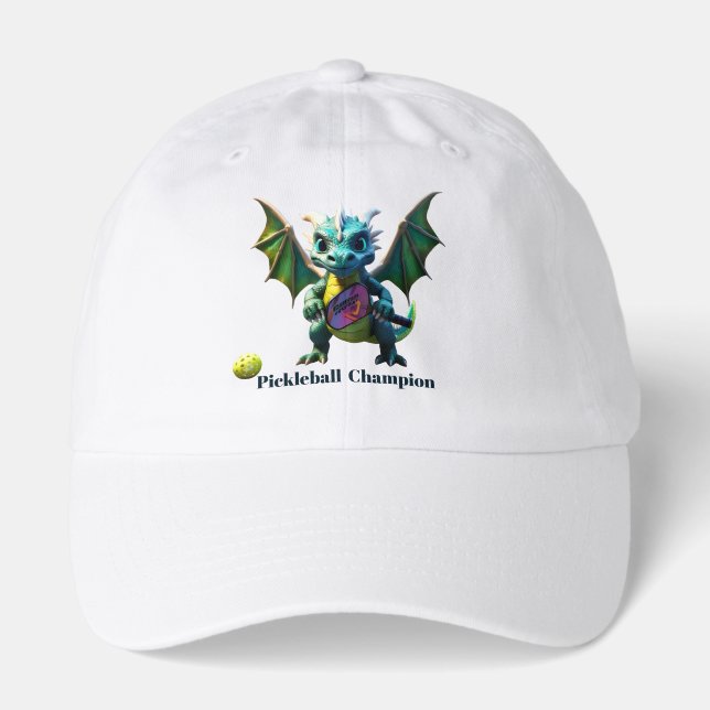 Pickleball Champion baby T-shirt Hat (Front)