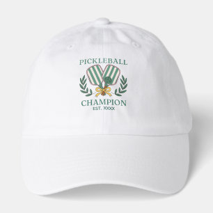 Pickleball Champion Custom Established Year Hat