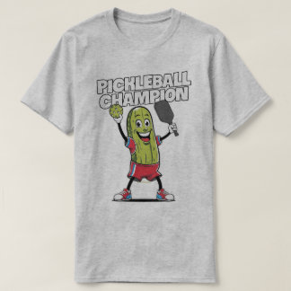 Pickleball Champion T-Shirts for Men