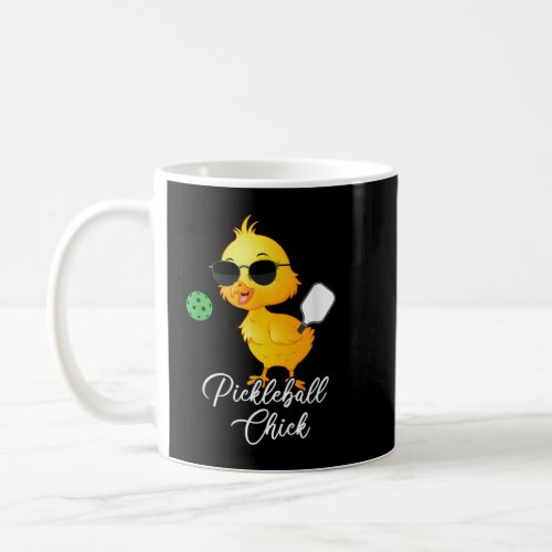 Pickleball Chick funny pickleball 310 Coffee Mug