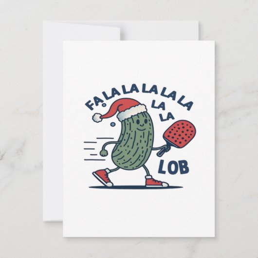 Pickleball Christmas (Back)