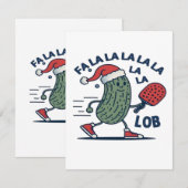 Pickleball Christmas (Front/Back)