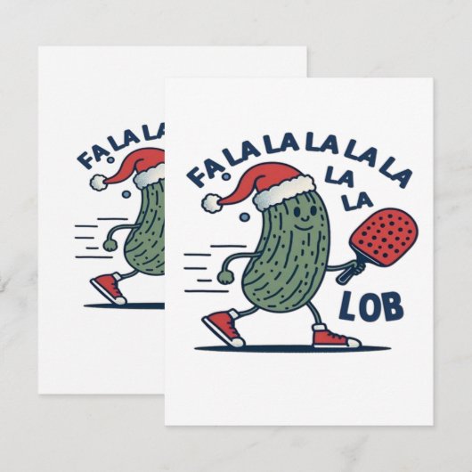 Pickleball Christmas (Front/Back)