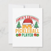 Pickleball Christmas  (Front)