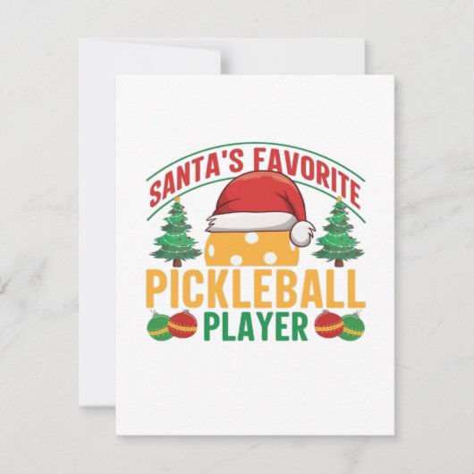 Pickleball Christmas  (Front)