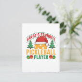 Pickleball Christmas  (Standing Front)