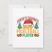 Pickleball Christmas  (Back)