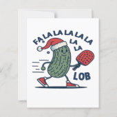 Pickleball Christmas (Back)