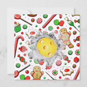 Pickleball Christmas Cards