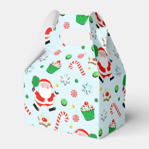 Pickleball Christmas Favor Box