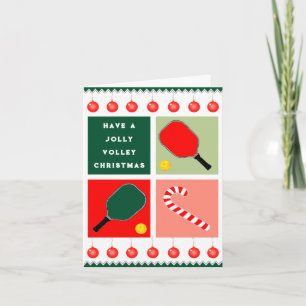 Pickleball Christmas Gift Cards