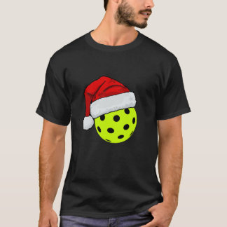 Pickleball Christmas Hat - Christmas Pickleball T-Shirt