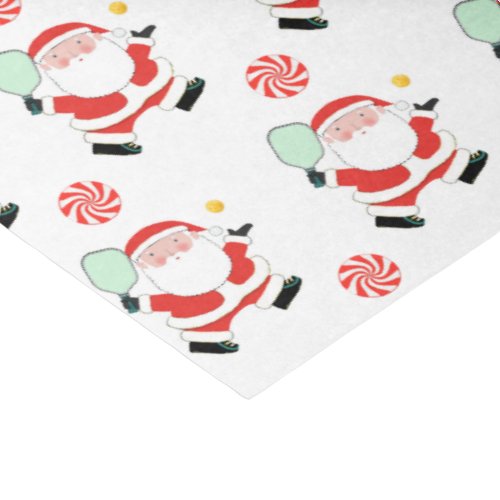 Pickleball Christmas Holiday Gifts Tissue Paper