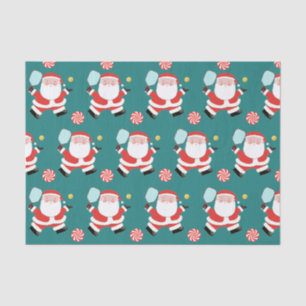 Pickleball Christmas Holiday Tissue Paper