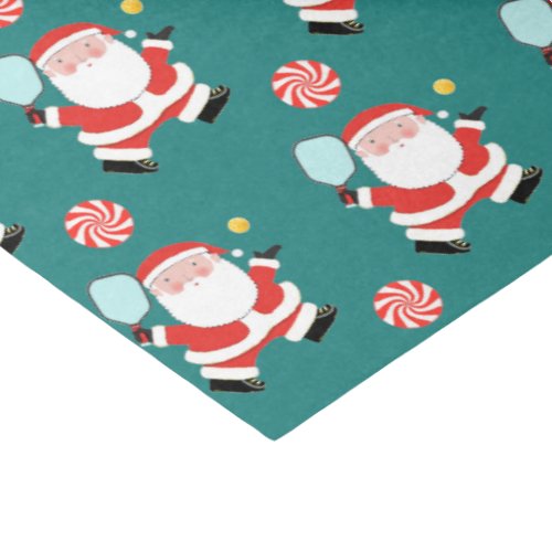 Pickleball Christmas Holiday Tissue Paper