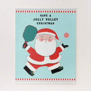 Pickleball Christmas Jigsaw Puzzle