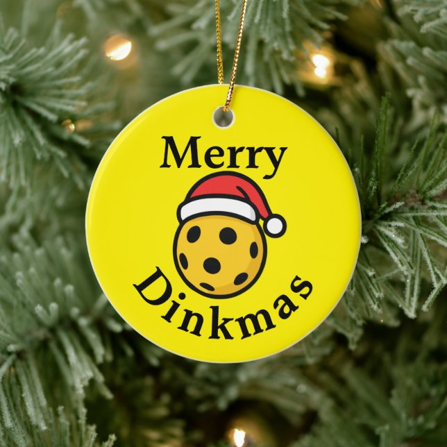 Pickleball Christmas Ornaments  (Tree)