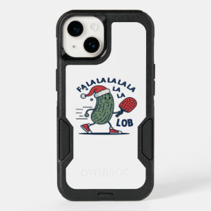 Pickleball Christmas OtterBox iPhone 14 Case