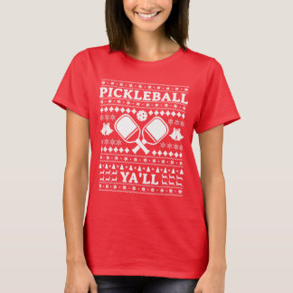 Pickleball Christmas Shirt