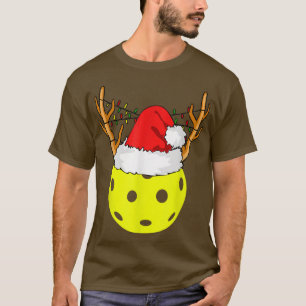 Pickleball Christmas T-Shirt