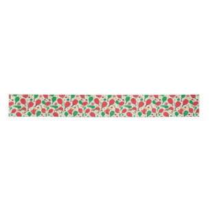 Pickleball  Christmas themed Satin Ribbon