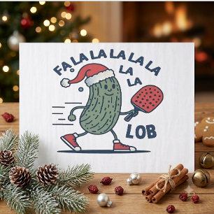 Pickleball Christmas Tissue Paper