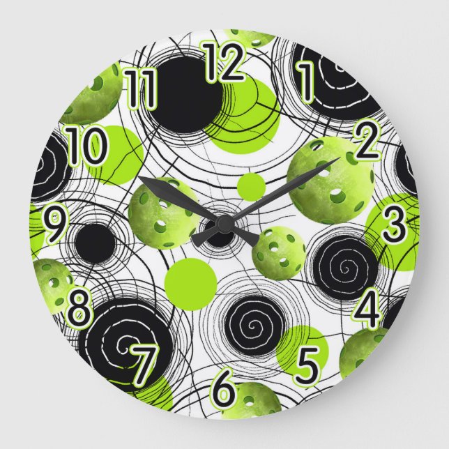 Pickleball Clock (Front)