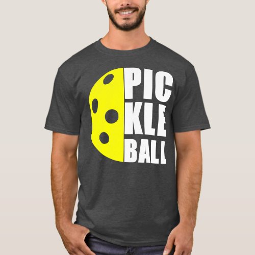 Pickleball Clothing for Men Women Pickleball Gear T_Shirt