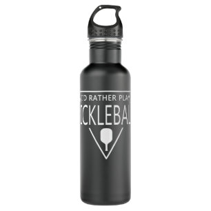 Pickleball Clothing & Pickleball Merchandise - Pic Stainless Steel Water Bottle