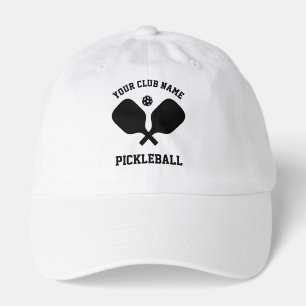 Pickleball Club Custom Name Hat