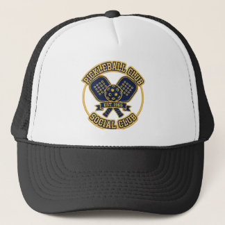 Pickleball Club Est. 1965 Trucker Hat - Vintage