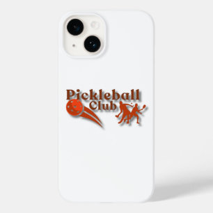 Pickleball Club Logo - Custom Gear & Gifts Case-Mate iPhone 14 Case