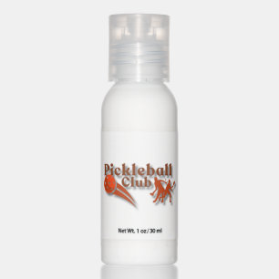 Pickleball Club Logo - Custom Gear & Gifts Hand Lotion