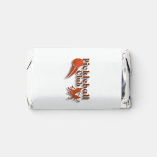 Pickleball Club Logo - Custom Gear & Gifts Hershey's Miniatures