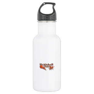 Pickleball Club Logo - Custom Gear & Gifts Stainless Steel Water Bottle