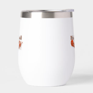 Pickleball Club Logo - Custom Gear & Gifts Thermal Wine Tumbler