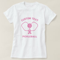 Pickleball Club Personalized T-Shirt