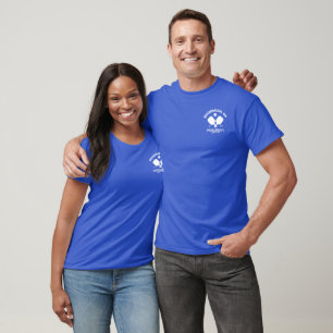Pickleball Club Pickleball Paddle & Ball Custom T-Shirt