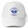 Pickleball Club Pickleball Paddle & Ball Custom Trucker Hat