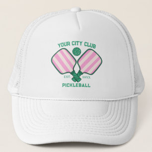 Pickleball Club Team Player Custom Pickle Gift Tru Trucker Hat