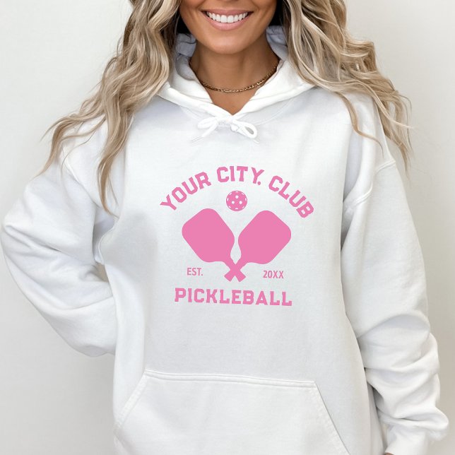 Pickleball Club Team Player Custom Pickler Gift Hoodie (Creator Uploaded)
