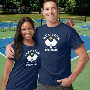 Pickleball Club Team Player Custom Pickler Gift T-Shirt