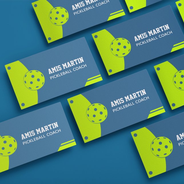 pickleball coach Coach Business Card (Creator Uploaded)