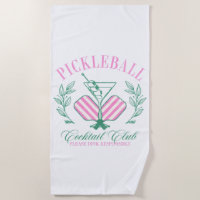 Pickleball Cocktail Club