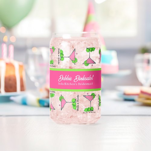Pickleball Cocktail Dinks & Drinks Personalized