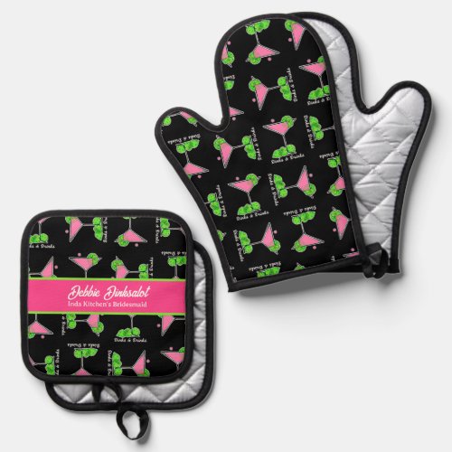 Pickleball Cocktail Dinks & Drinks Personalized