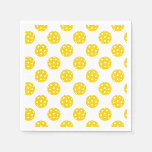 Pickleball Cocktail Napkins