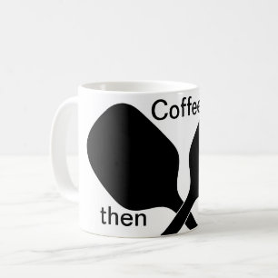 Pickleball coffee mug