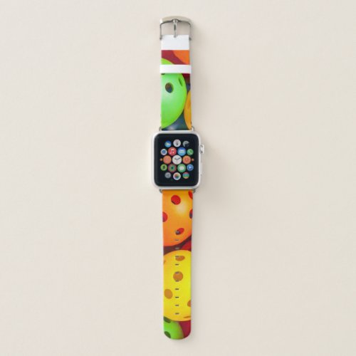 Pickleball Colorful Apple Watch Band